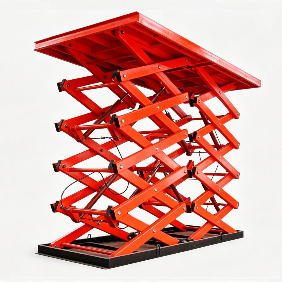 怀化会同沙溪乡重型固定升降机